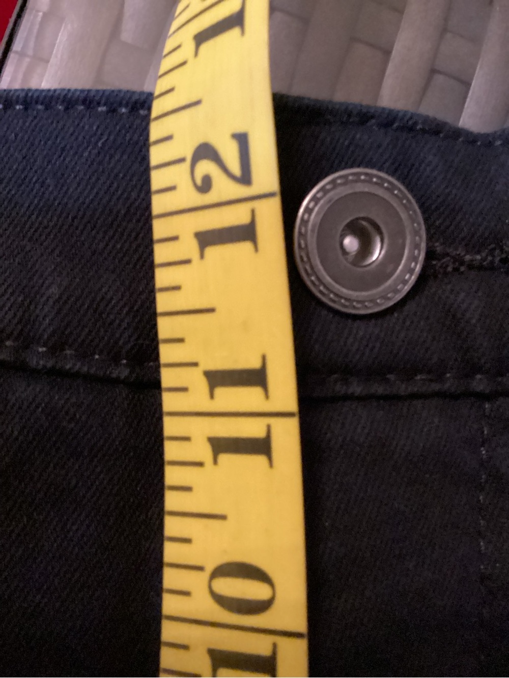 CJ Banks Black Plus Size 24W Straight-Leg Signature Slimming Jeans Stretch - Picture 8 of 10
